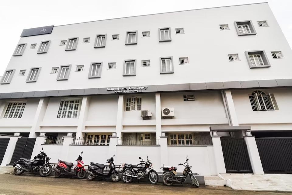 Hotel Tidel Park Coimbatore Eksteriør billede