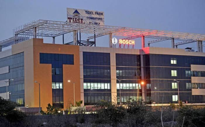 Hotel Tidel Park Coimbatore Eksteriør billede
